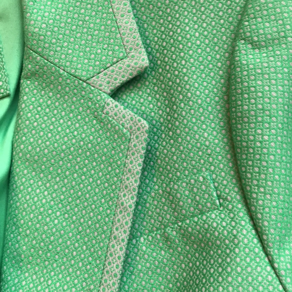 The limited green blazer